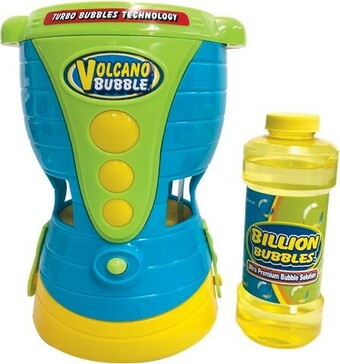 Woolworths Volcano Bubble Machine offer