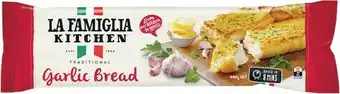 Woolworths La Famiglia Bread Garlic Bread 400g – From the Fridge offer