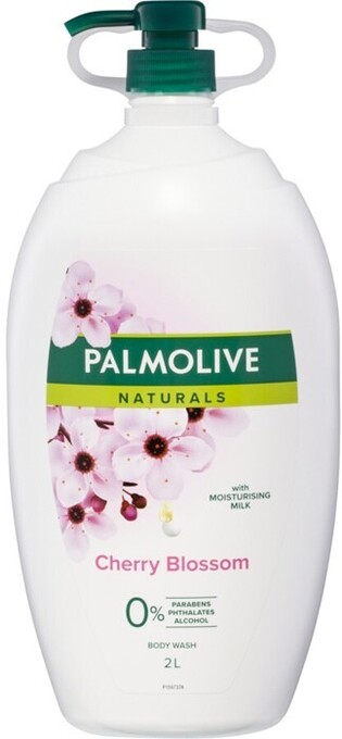 BIG W Palmolive Milk and Cherry Blossom Body Wash 2-Litre offer