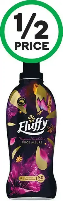 Woolworths Fluffy Fabric Conditioner 900ml–1 Litre offer