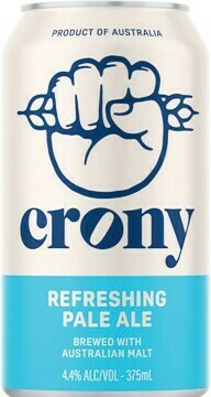 Woolworths Crony Pale Ale Cans 4x375ml offer