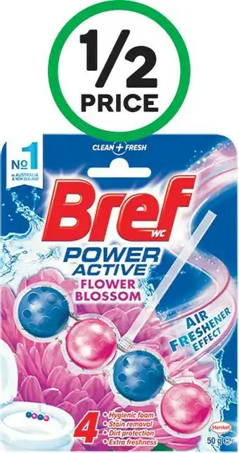 Woolworths Bref Power Active 50g, Duo Active 50ml, Duo Cubes 2 x 50g or Liquid 450ml offer