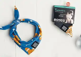 Woolworths Bonds Pet Bandana Pk 1 offer