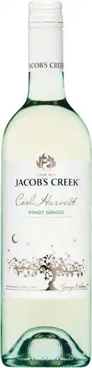 Woolworths Jacob’s Creek Cool Harvest 750ml offer