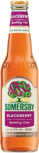 Somersby Blackberry Cider Bottles 4x330ml