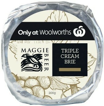 Woolworths Maggie Beer Brie or Camembert 200g – Excludes Truffle – From the Deli offer