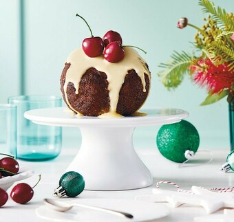 Woolworths Gold Handcrafted Shiraz & Chocolate Pudding 700g offer