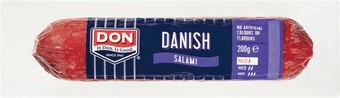 Woolworths Don Salami Varieties 200g – From the Deli offer