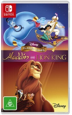 BIG W Nintendo Switch Disney Classic Games: Aladdin and The Lion King offer