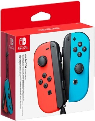 BIG W Nintendo Switch Joy Con Controllers* - Neon offer