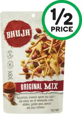 Majans Bhuja Nut Mixes 140-180g