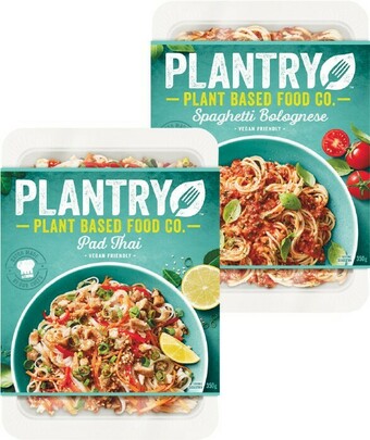 Woolworths Plantry Frozen Meals 350g offer