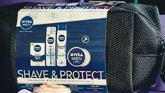 Nivea Men Shave & Protect Gift Bag