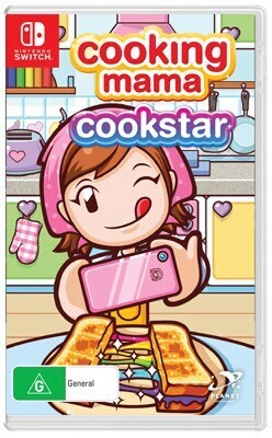 BIG W Nintendo Switch Cooking Mama: Cookstar offer