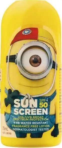 Surf Life Saving Despicable Me Roll On SPF50+ 75ml~