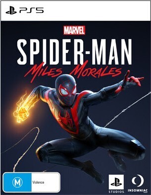 BIG W PS5 Spider-Man: Miles Morales offer