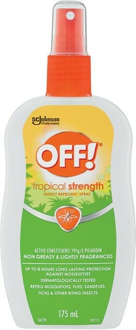 Off! Tropical Strength Insect Repellent Spray 175ml
