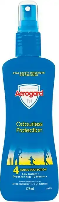 Woolworths Aerogard Insect Repellent Pump Spray 175ml offer