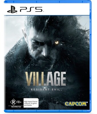 PS5 Resident Evil Village