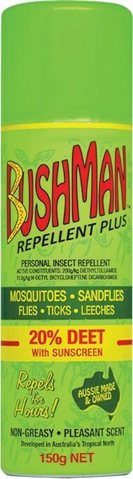 Bushman Insect Repellent With Sunscreen 150g~