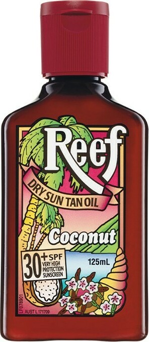 Woolworths Reef Tanning Oil Coconut SPF30+ 125ml~ offer