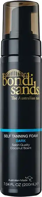 Woolworths Bondi Sands Self Tan Foam 200ml offer