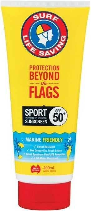 Woolworths Surf Life Saving Sunscreen Sport SPF50+ 200ml~ offer