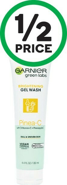 Garnier Green Labs Brightening Gel Wash Pinea-C 130ml