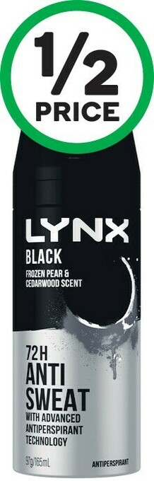 Lynx Antiperspirant Deodorant 165ml