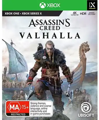 BIG W Xbox One Assassin&#039;s Creed Valhalla offer