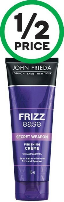 Woolworths John Frieda Frizz Ease Secret Weapon Styler 113g offer