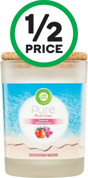 Woolworths Air Wick Beach Escape Candle offer