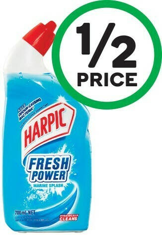 Woolworths Harpic Fresh Power Toilet Cleaner 700ml offer