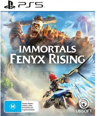 BIG W PS5 Immortals Fenyx Rising offer