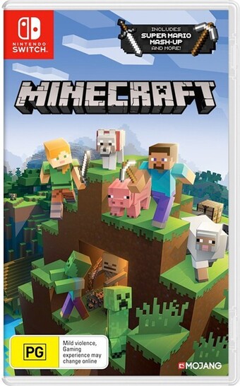 BIG W Nintendo Switch Minecraft Switch Edition offer