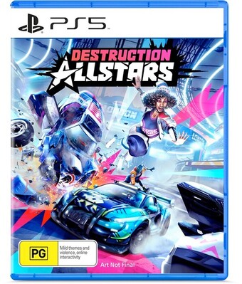 BIG W PS5 Destruction All Stars offer