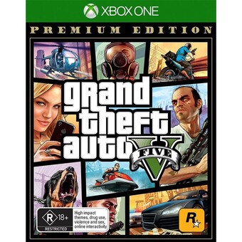 BIG W Xbox One Grand Theft Auto V: Premium Edition offer