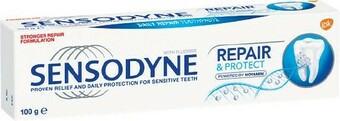 Woolworths Sensodyne Toothpaste Sensitive Teeth Pain Repair & Protect Fluoride 100g* offer