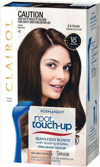Woolworths Clairol Root Touch-Up Hair Colour offer