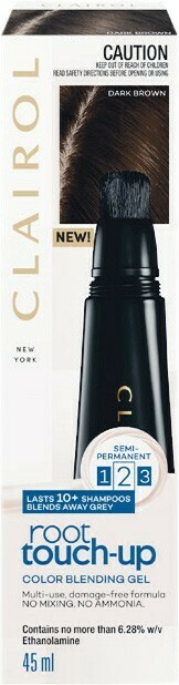 Woolworths Clairol Root Touch-Up Color Blending Gel 45ml offer