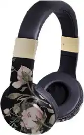 BIG W Techxtras Bluetooth Headphones - Black Rose offer
