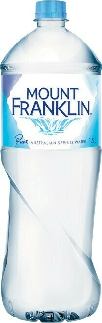 Woolworths Mount Franklin Spring Water 1.5 Litre offer
