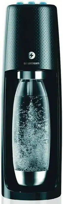 Woolworths Sodastream Spirit One Touch Soda Maker – Includes 60 Litre Sodastream C02 Cylinder & 1 Litre FUSE Carbonating Bottle offer