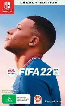 Woolworths FIFA 22 Legacy Edition – Nintendo Switch offer