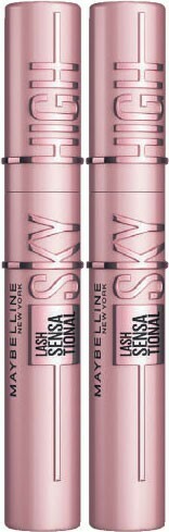 Coles Maybelline Lash Sensational Sky High Blackest Black Mascara 7.2mL offer