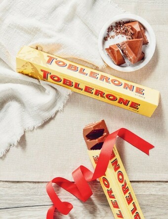 Coles Toblerone 360g offer