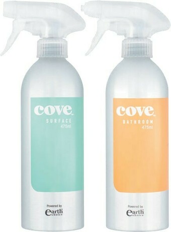 Coles Cove by Earth Choice Surface, Bathroom or Glass Cleaner 475mL offer