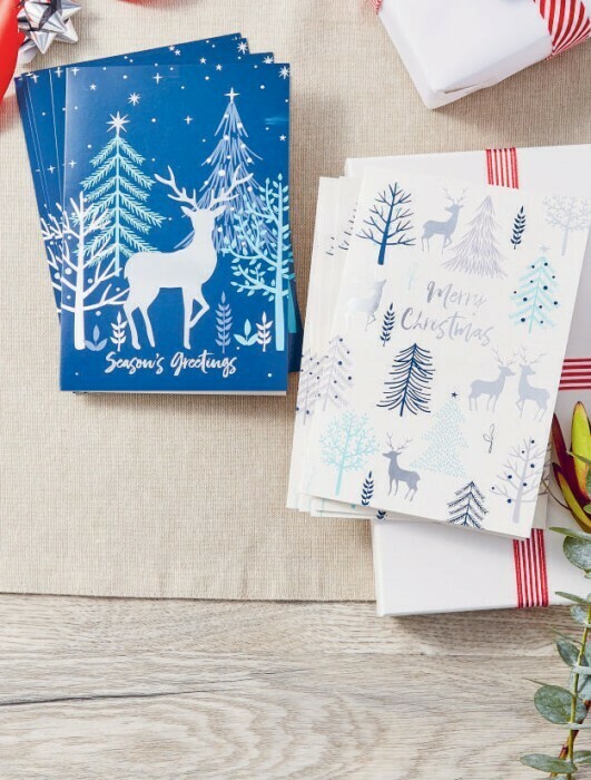 Coles Deluxe Cards 10 Pack offer at Coles