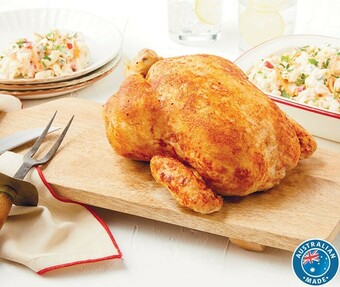 Coles Coles RSPCA Approved Hot Roast Chicken offer