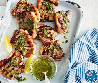 Coles Coles Australian Lamb Loin Chops offer